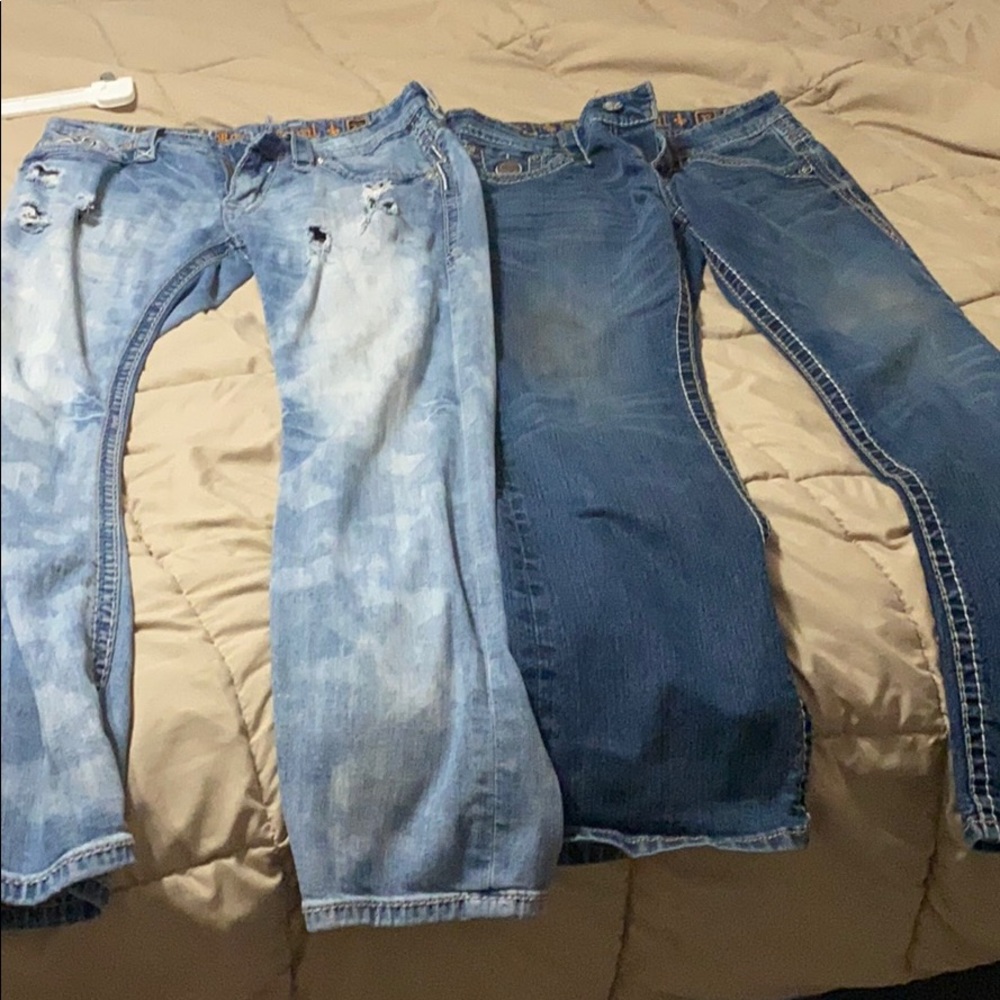 Rock revival jeans